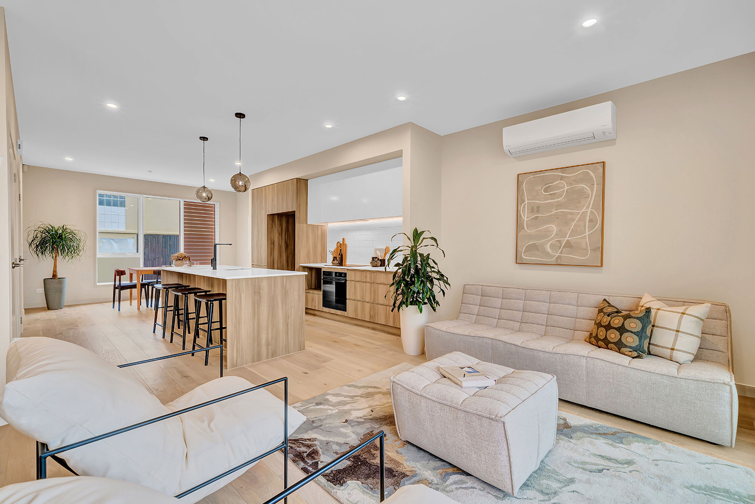 High-voltage yard and transformers installed by FTC